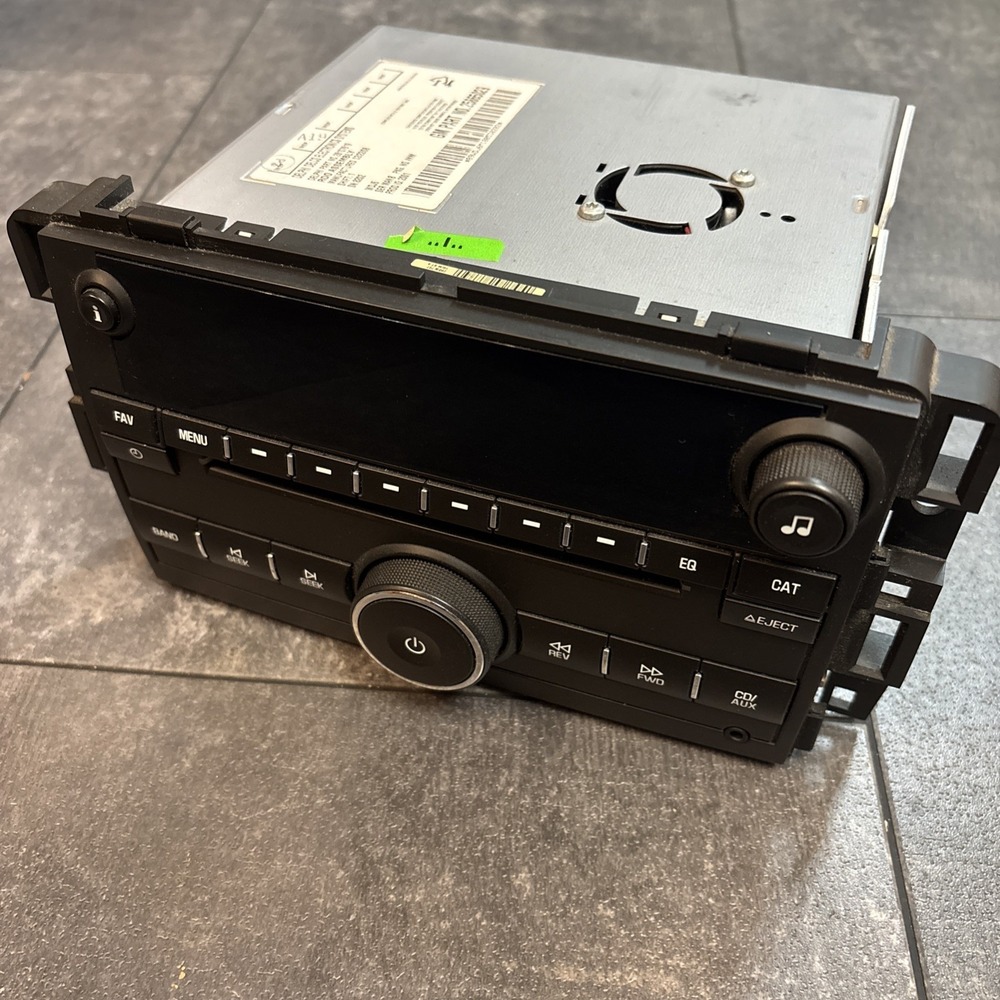 10 12 13 Chevy SILVERADO GMC SIERRA OEM Radio MP3 AUX CD Player Chevrolet 2010